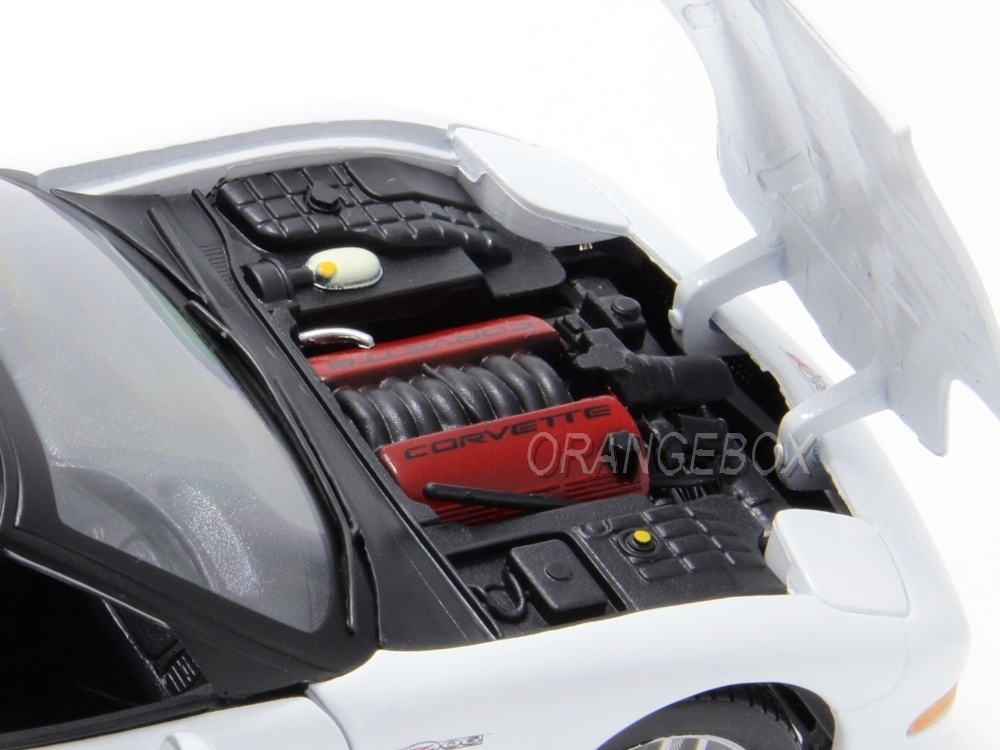 Chevrolet Corvette C5 Z06 Police Maisto 1:18 - 20 anos! Loja on